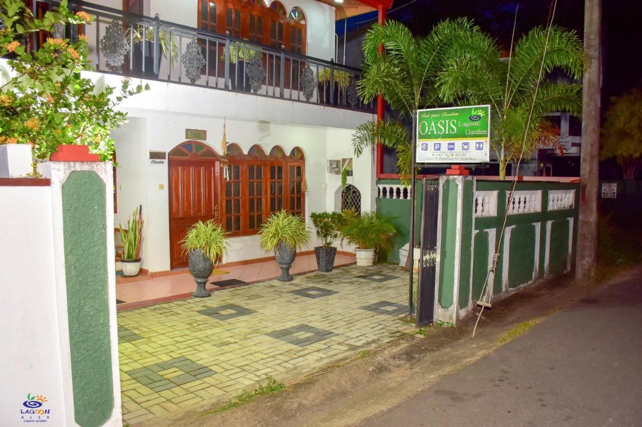 Oasis Lagoon Garden Tangalle Dış mekan fotoğraf