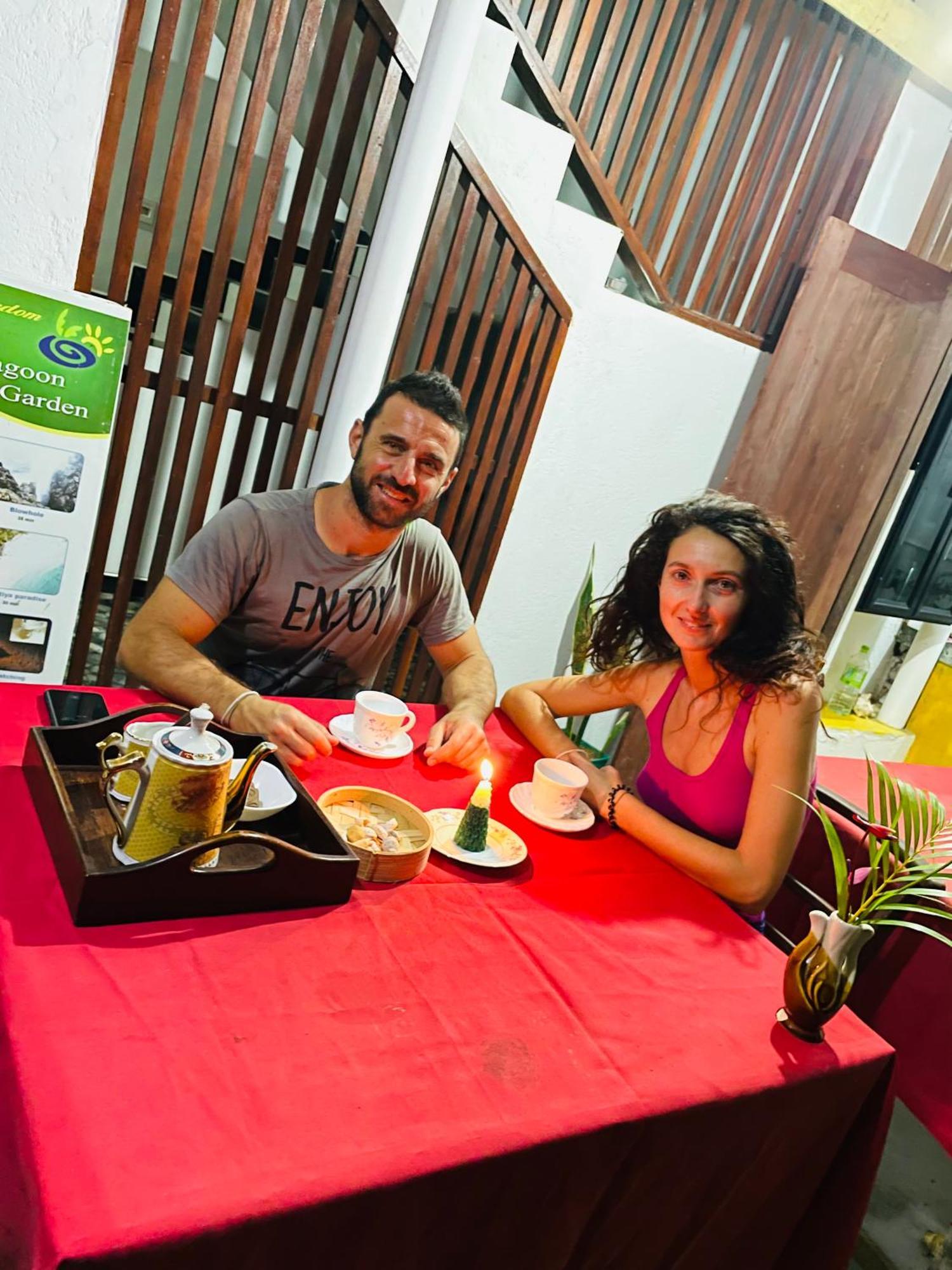 Oasis Lagoon Garden Tangalle Dış mekan fotoğraf